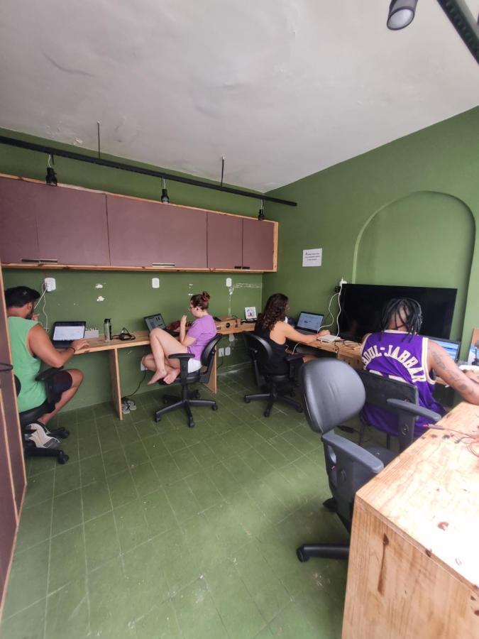 Nomads Hostel Multicultural & Coworking Σαλβαντόρ Εξωτερικό φωτογραφία