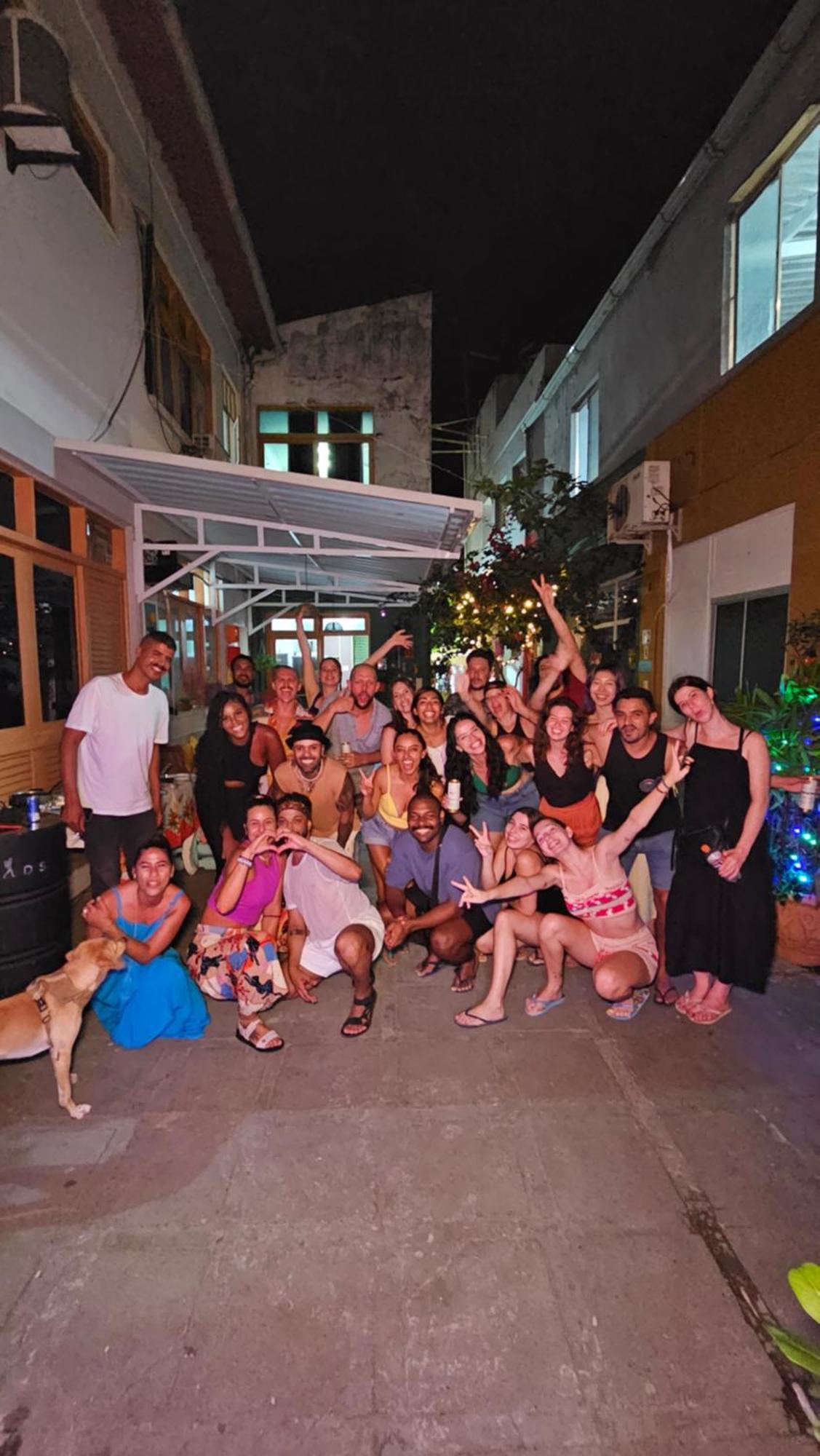 Nomads Hostel Multicultural & Coworking Σαλβαντόρ Εξωτερικό φωτογραφία