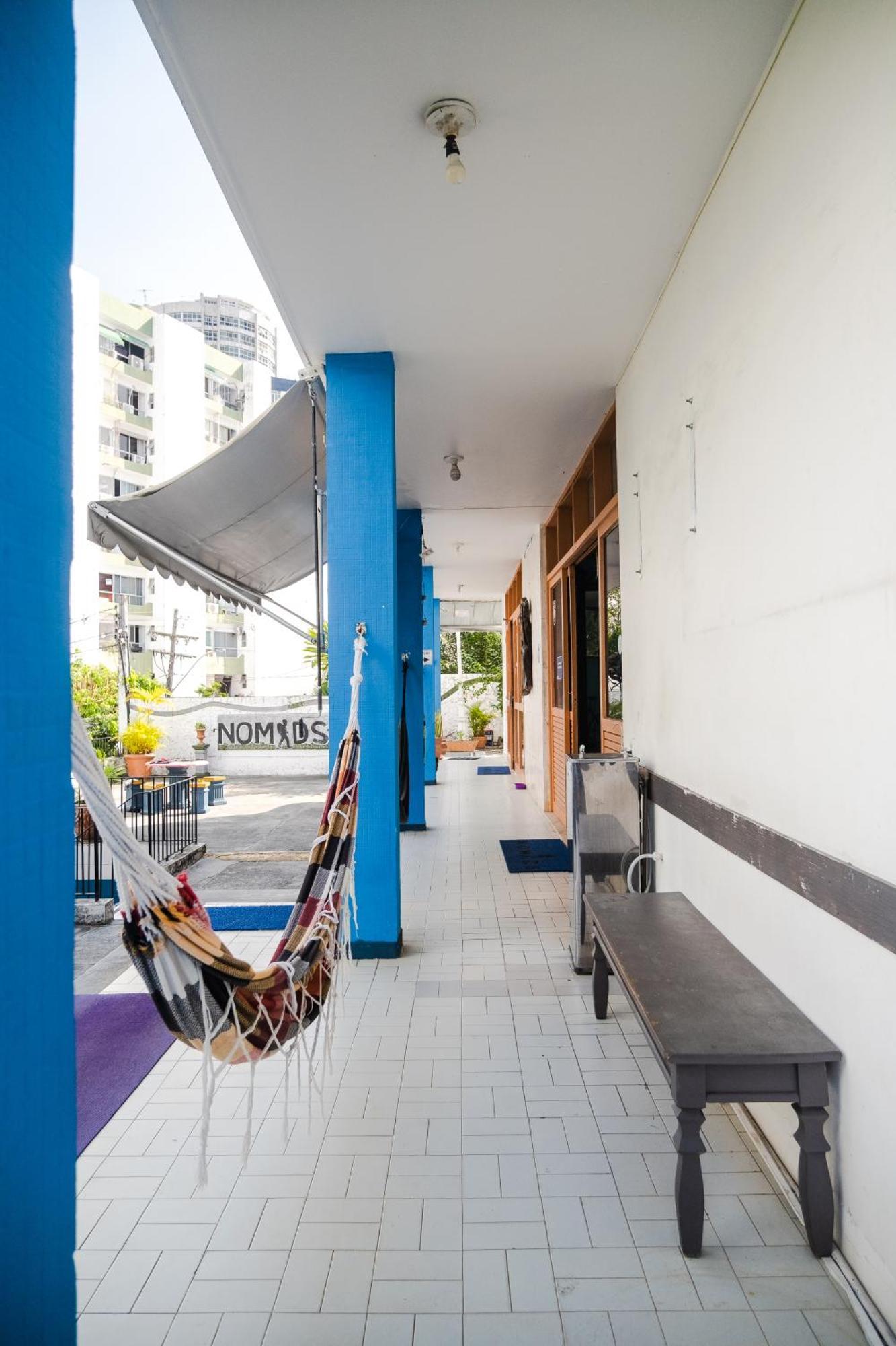 Nomads Hostel Multicultural & Coworking Σαλβαντόρ Εξωτερικό φωτογραφία