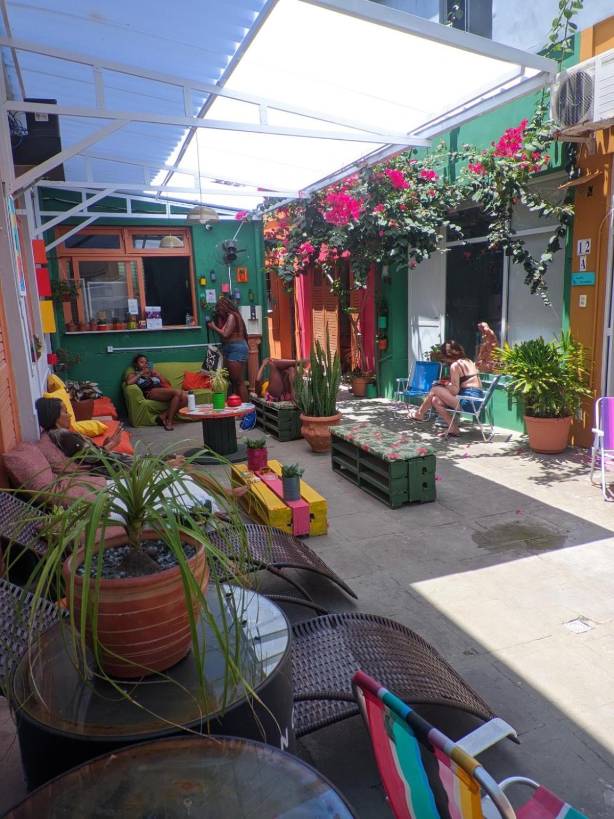 Nomads Hostel Multicultural & Coworking Σαλβαντόρ Εξωτερικό φωτογραφία