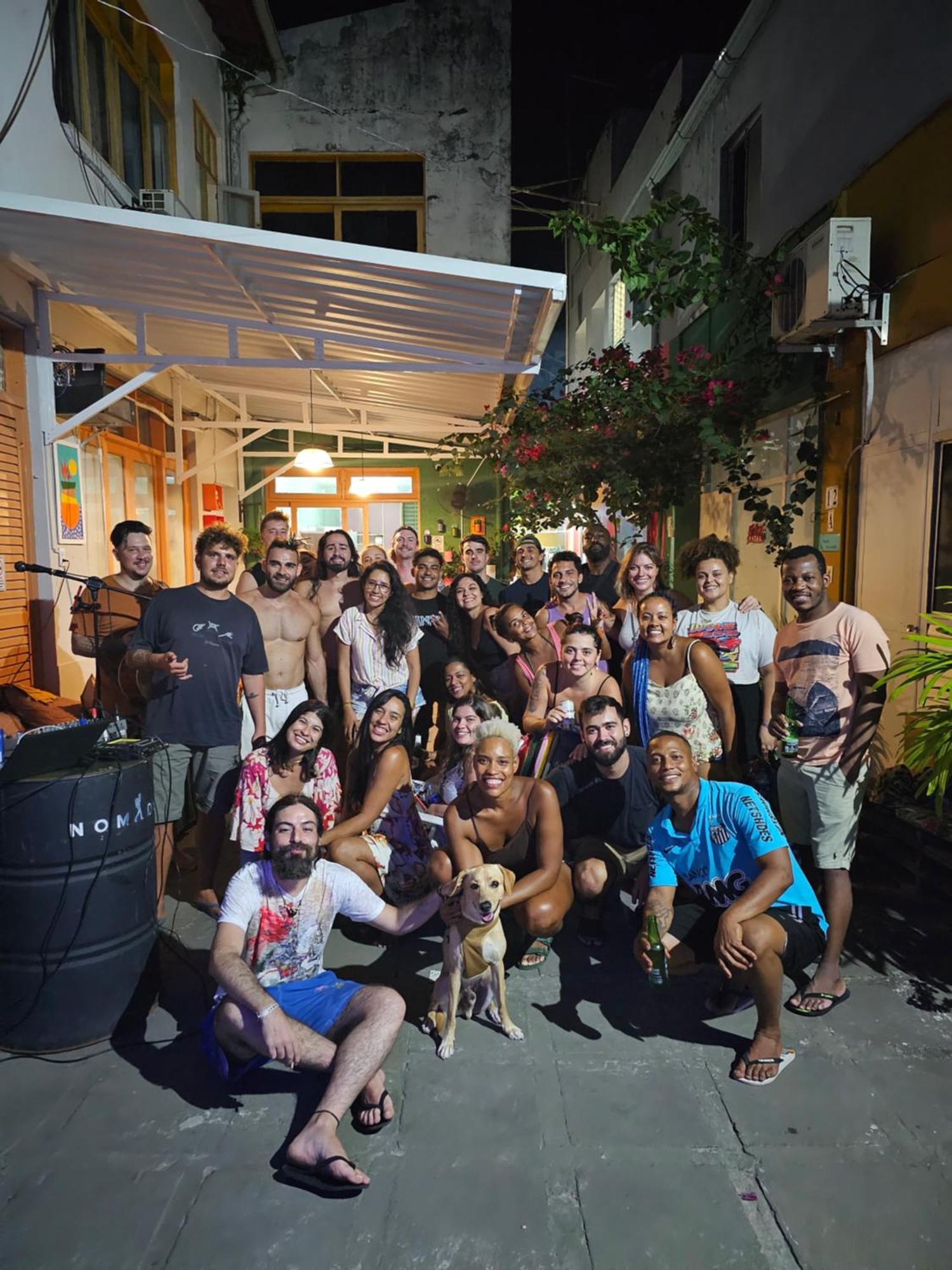 Nomads Hostel Multicultural & Coworking Σαλβαντόρ Εξωτερικό φωτογραφία