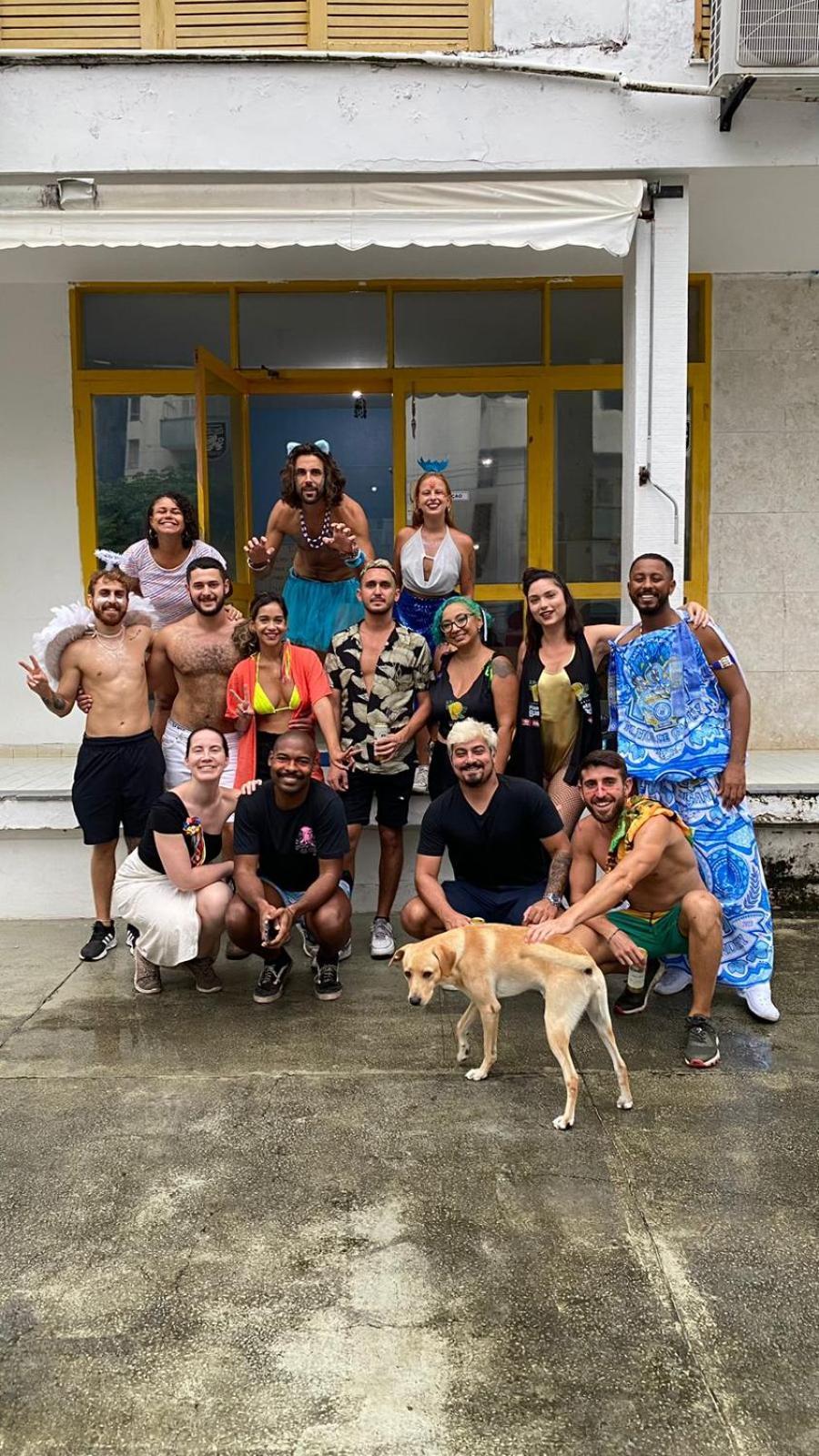 Nomads Hostel Multicultural & Coworking Σαλβαντόρ Εξωτερικό φωτογραφία
