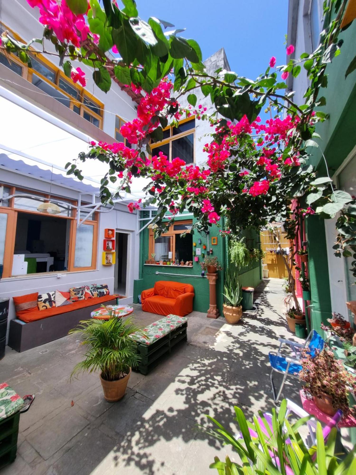 Nomads Hostel Multicultural & Coworking Σαλβαντόρ Εξωτερικό φωτογραφία